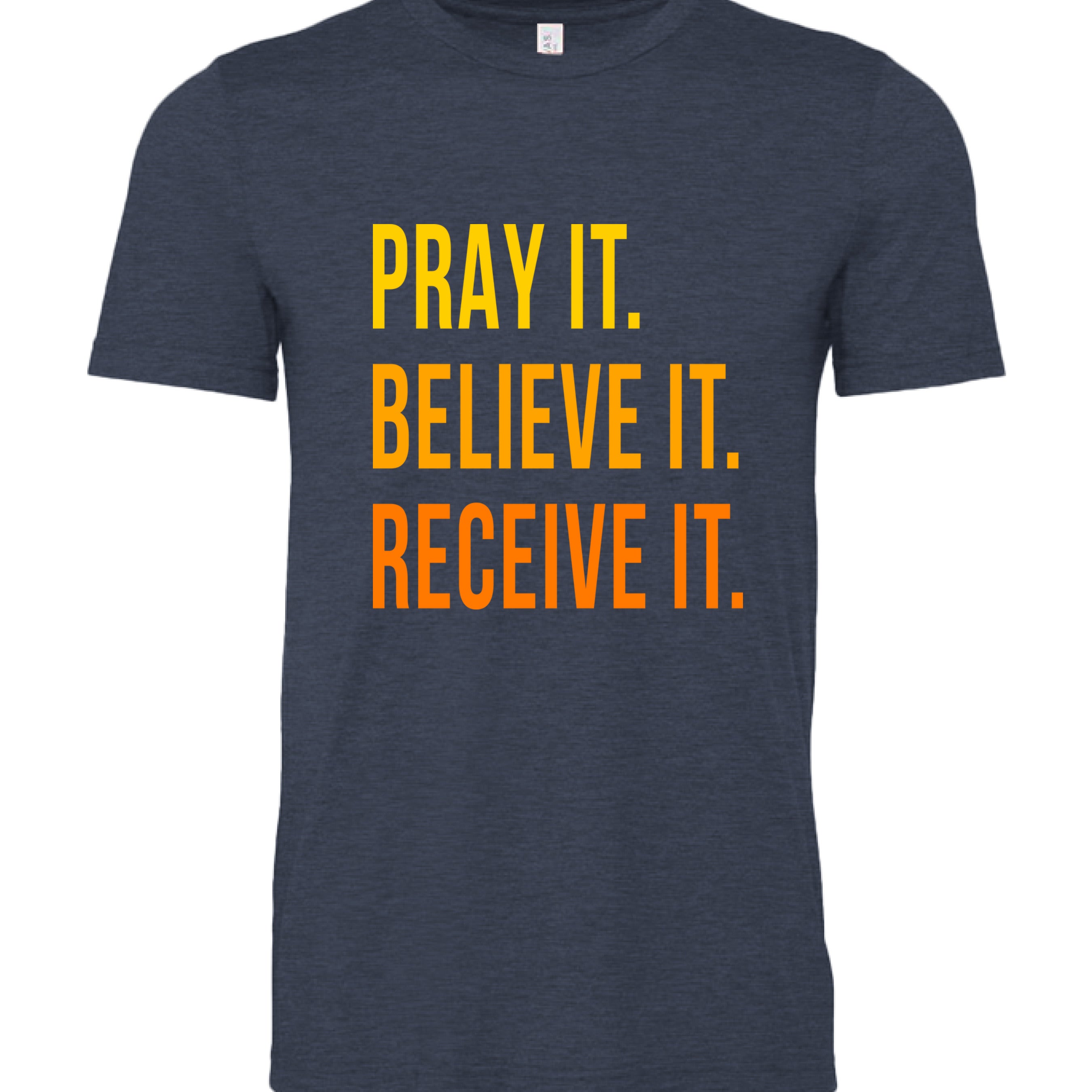 HEATHER NAVY - FRONT