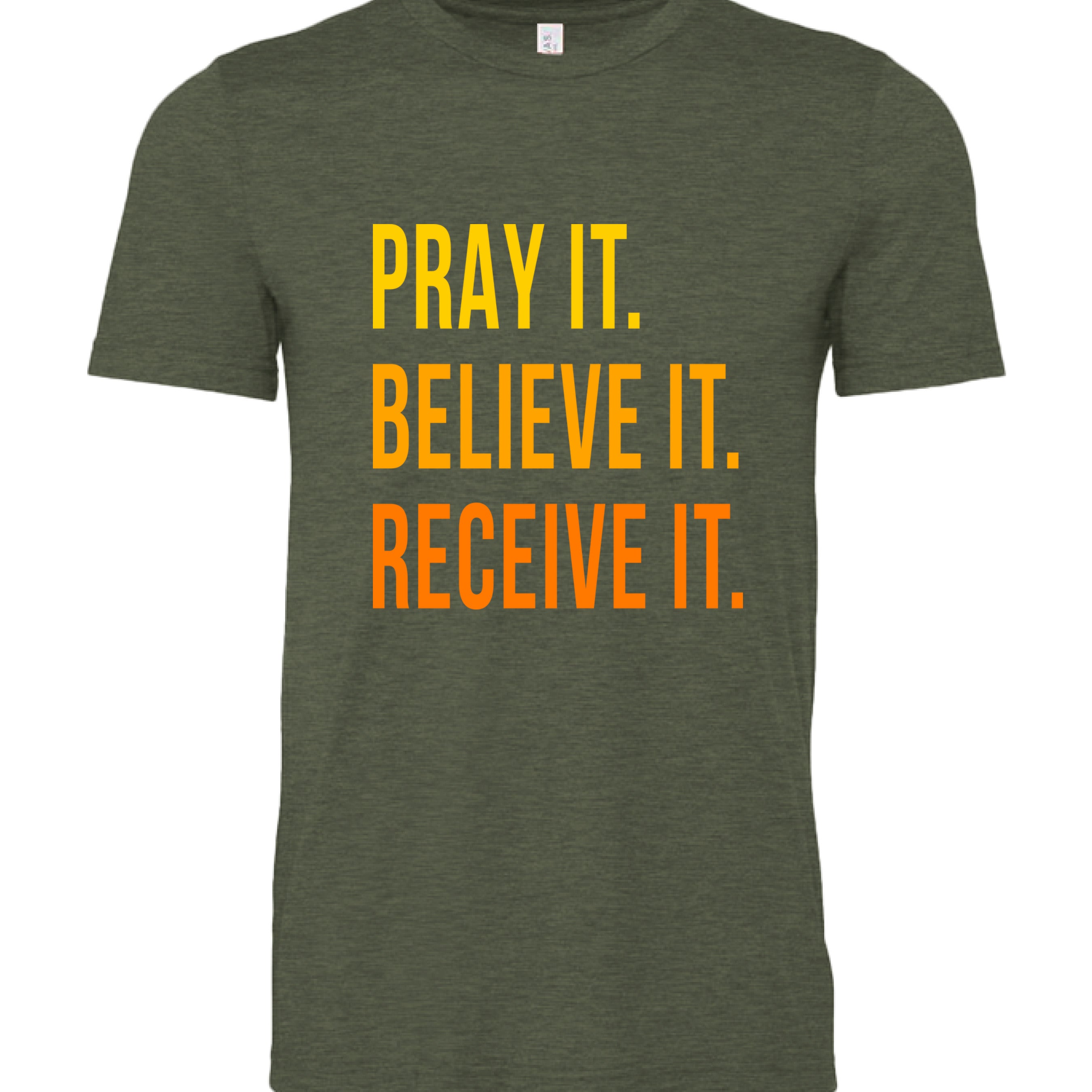 HTHR MILTARY GRN - FRONT