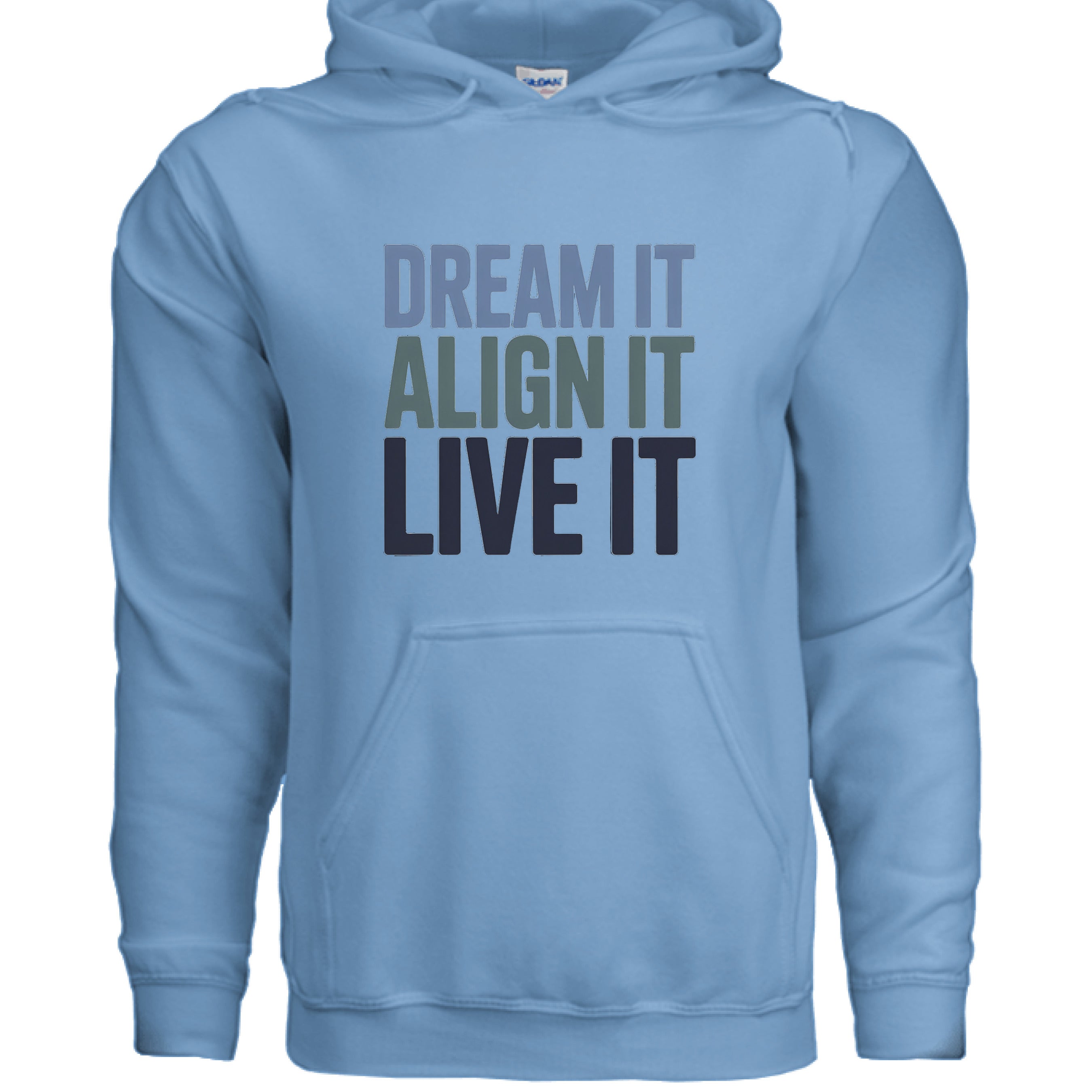 CAROLINA BLUE - FRONT