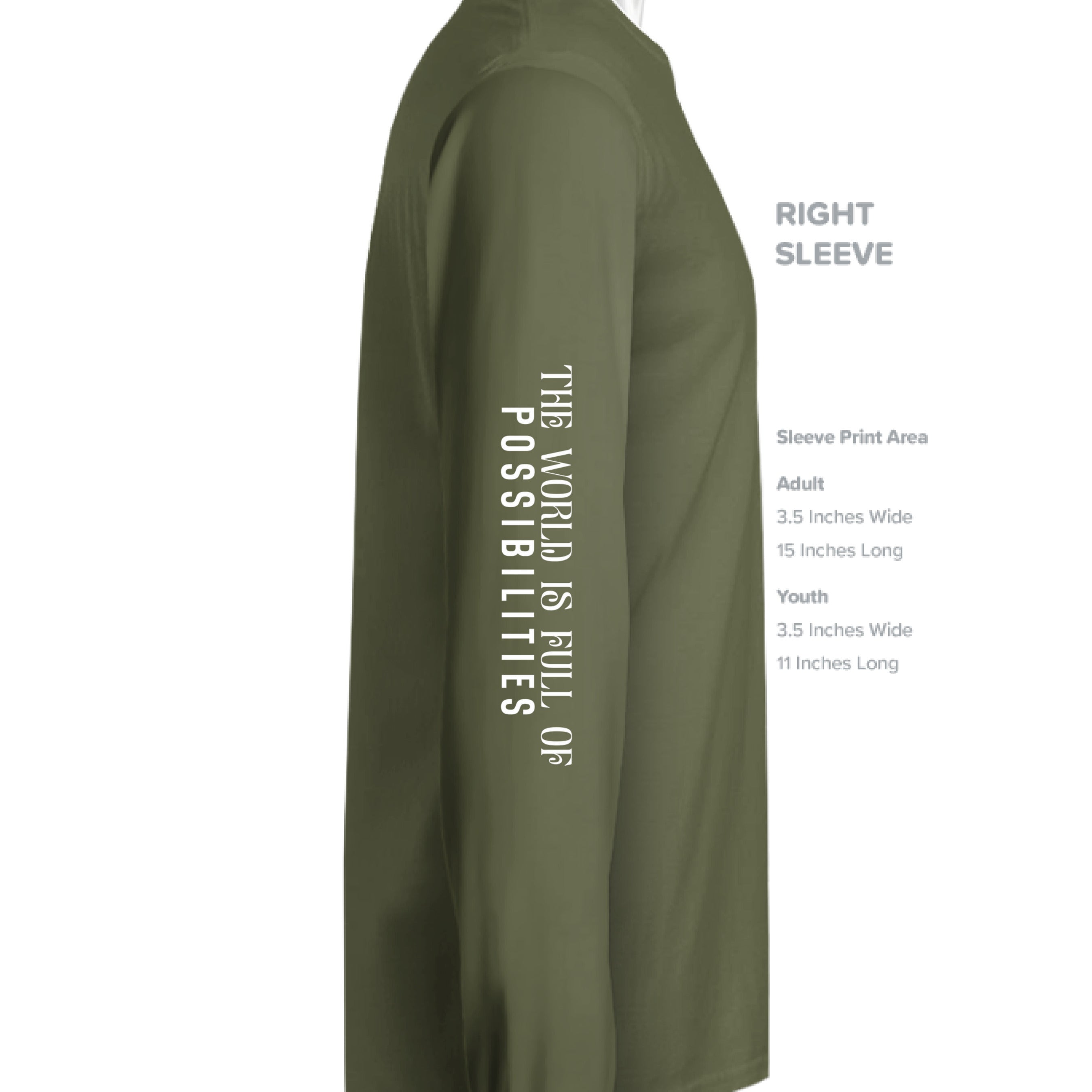 Military Green - SLEEVE_RIGHT