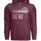 Heather Sport Dark Maroon - FRONT