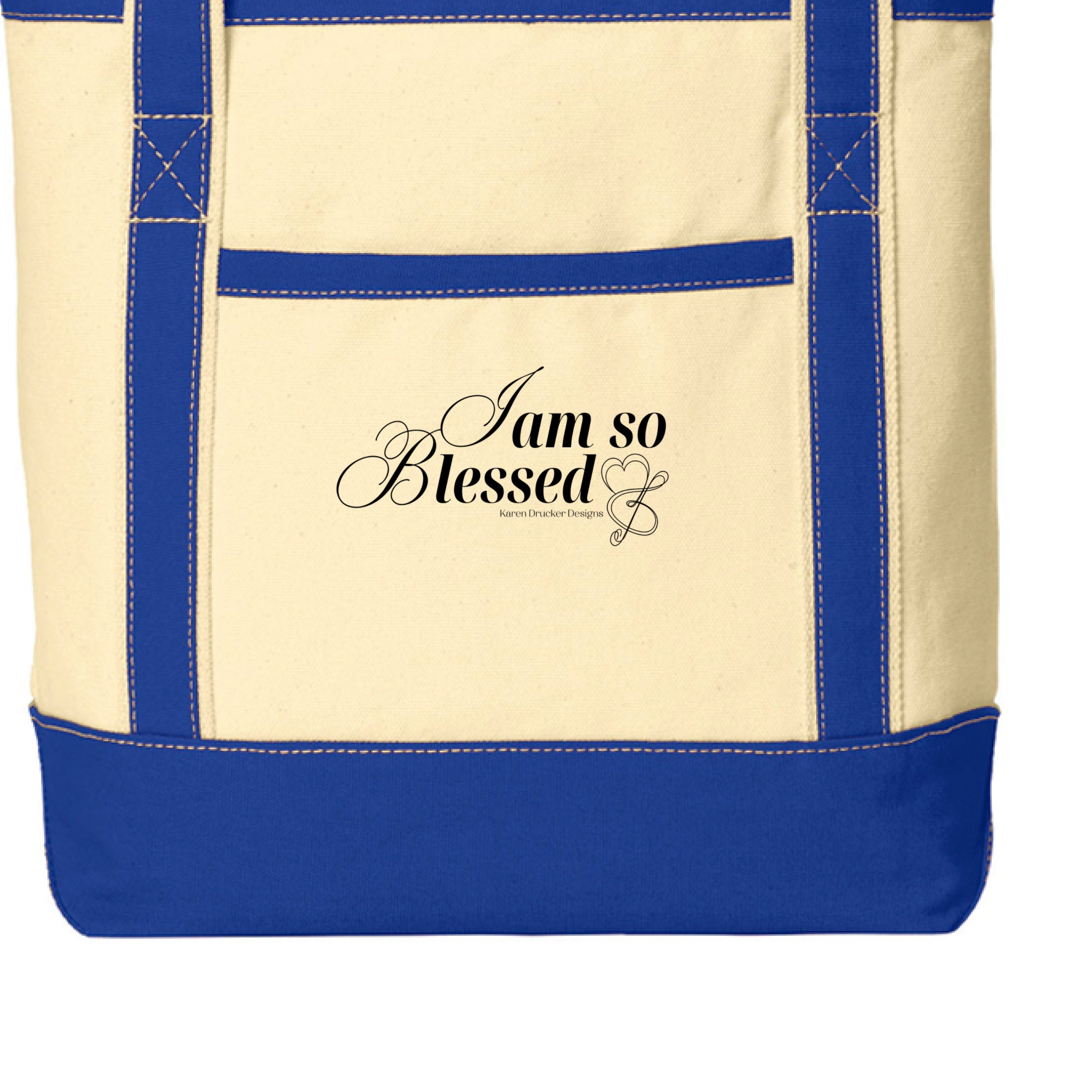 Nat/True Royal - FRONT