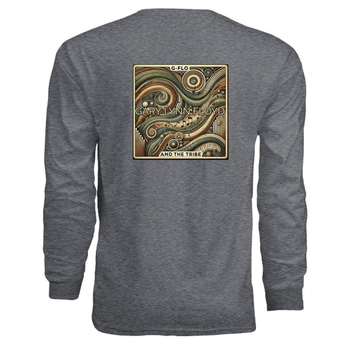 Dark Heather Grey - BACK