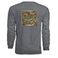 Dark Heather Grey - BACK