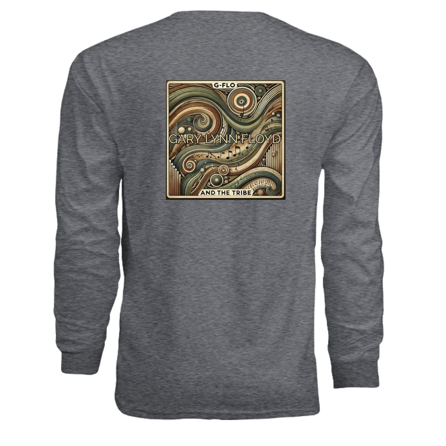 Dark Heather Grey - BACK