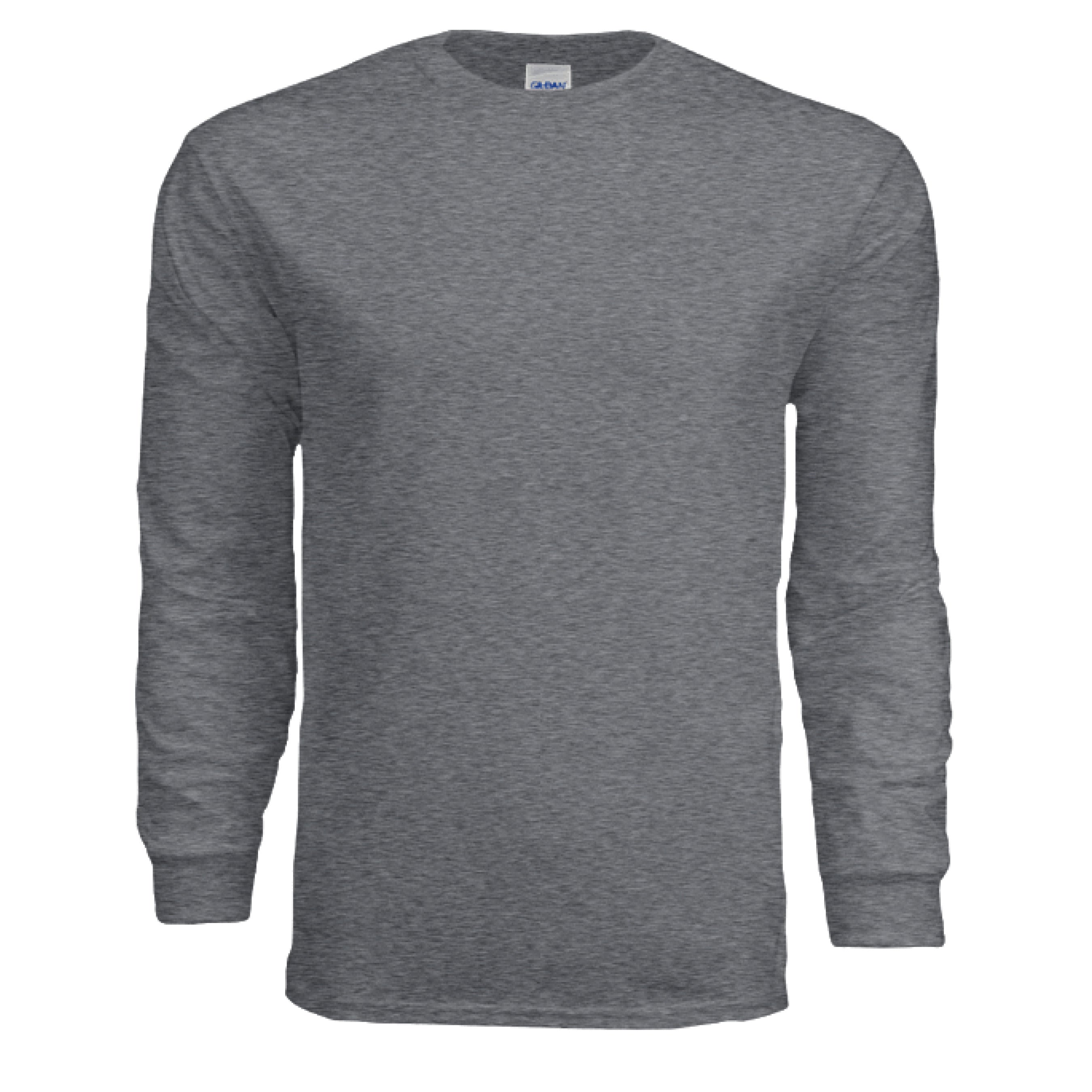 Dark Heather Grey - FRONT