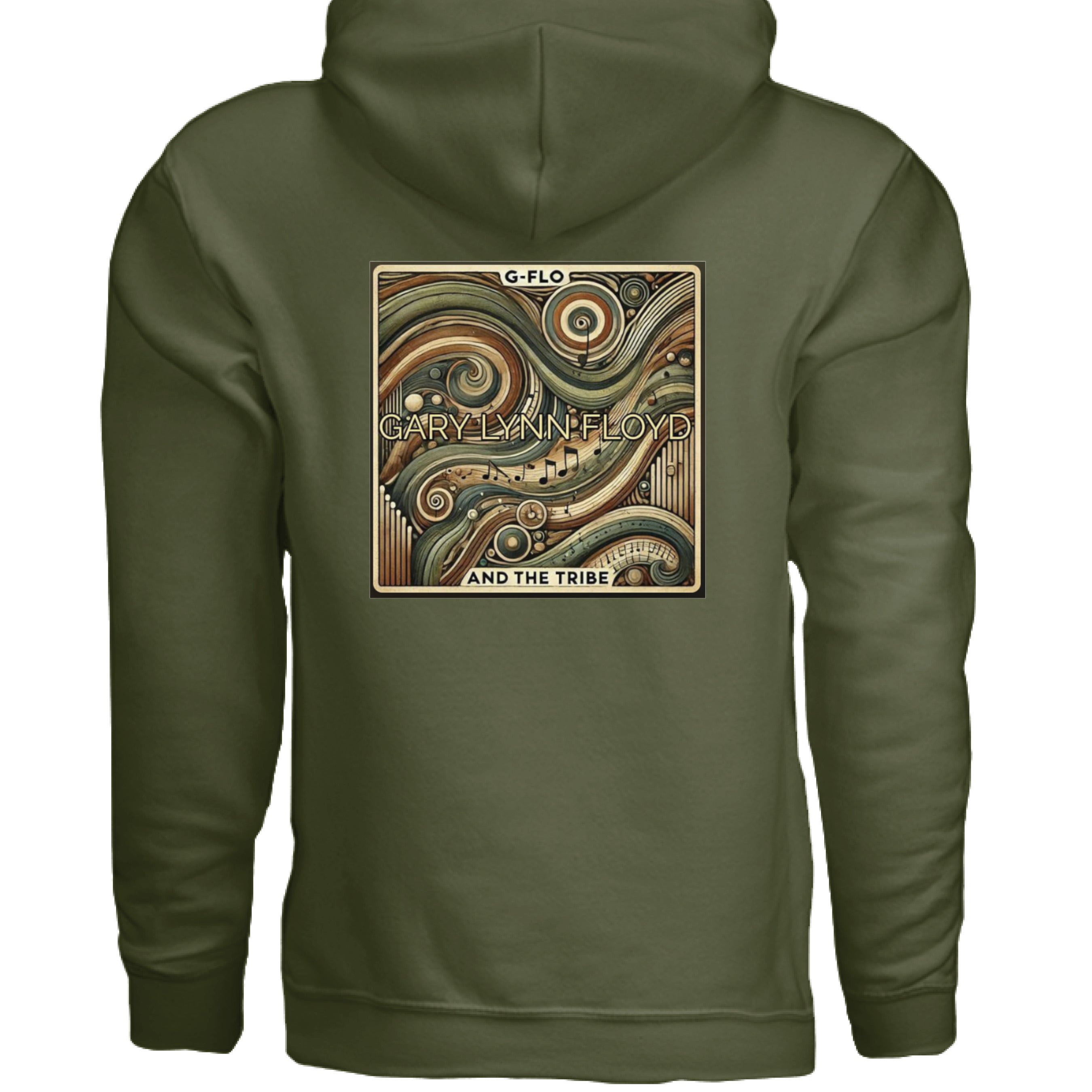 Military Green - BACK