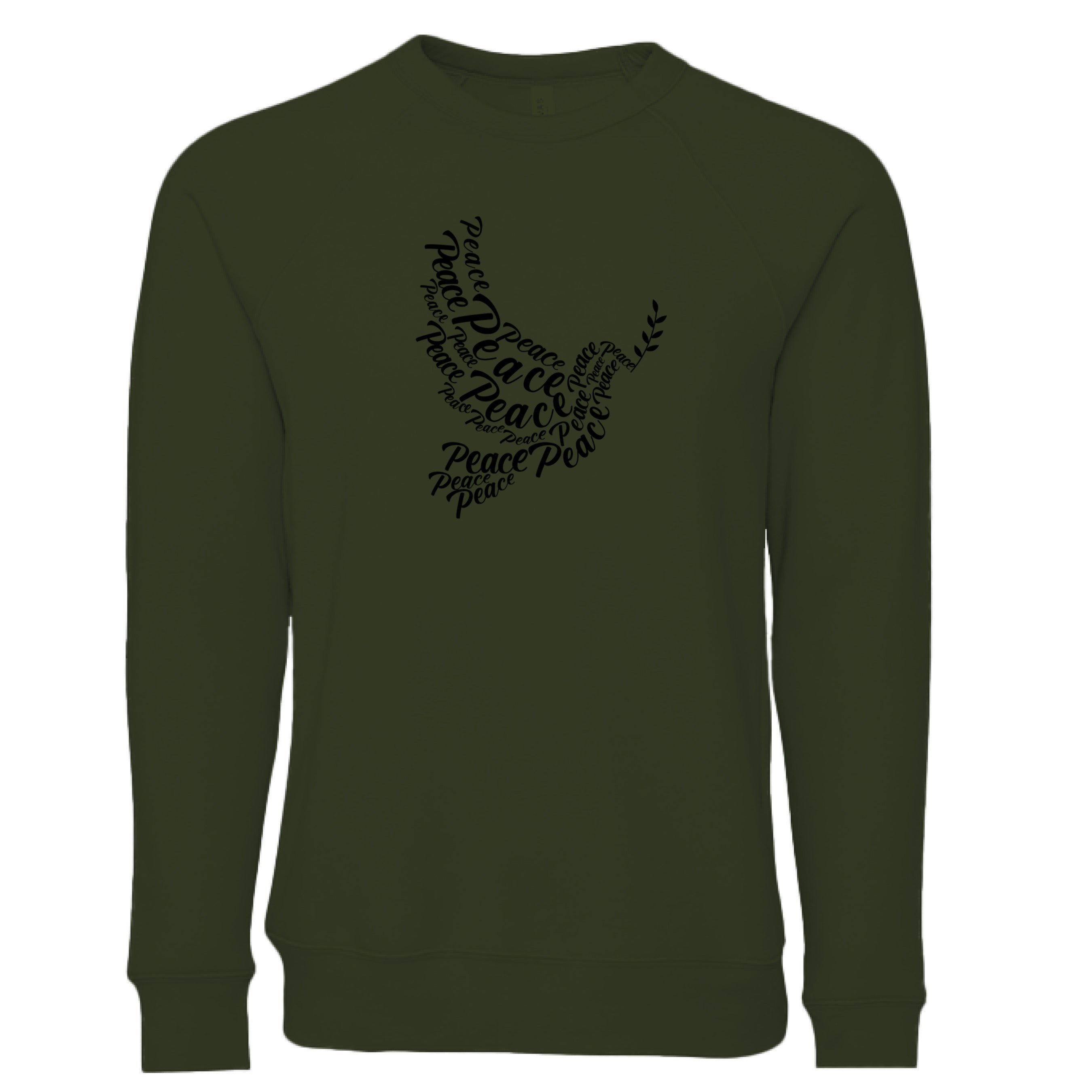 Military Green - FRONT