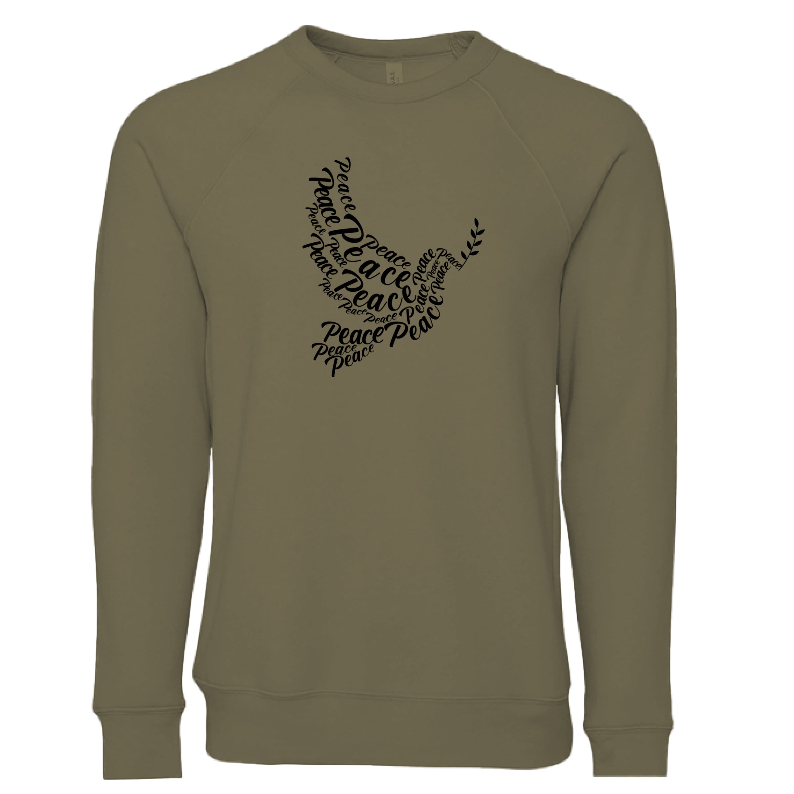 Heather Olive - FRONT