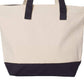 Natural/ Navy - BACK