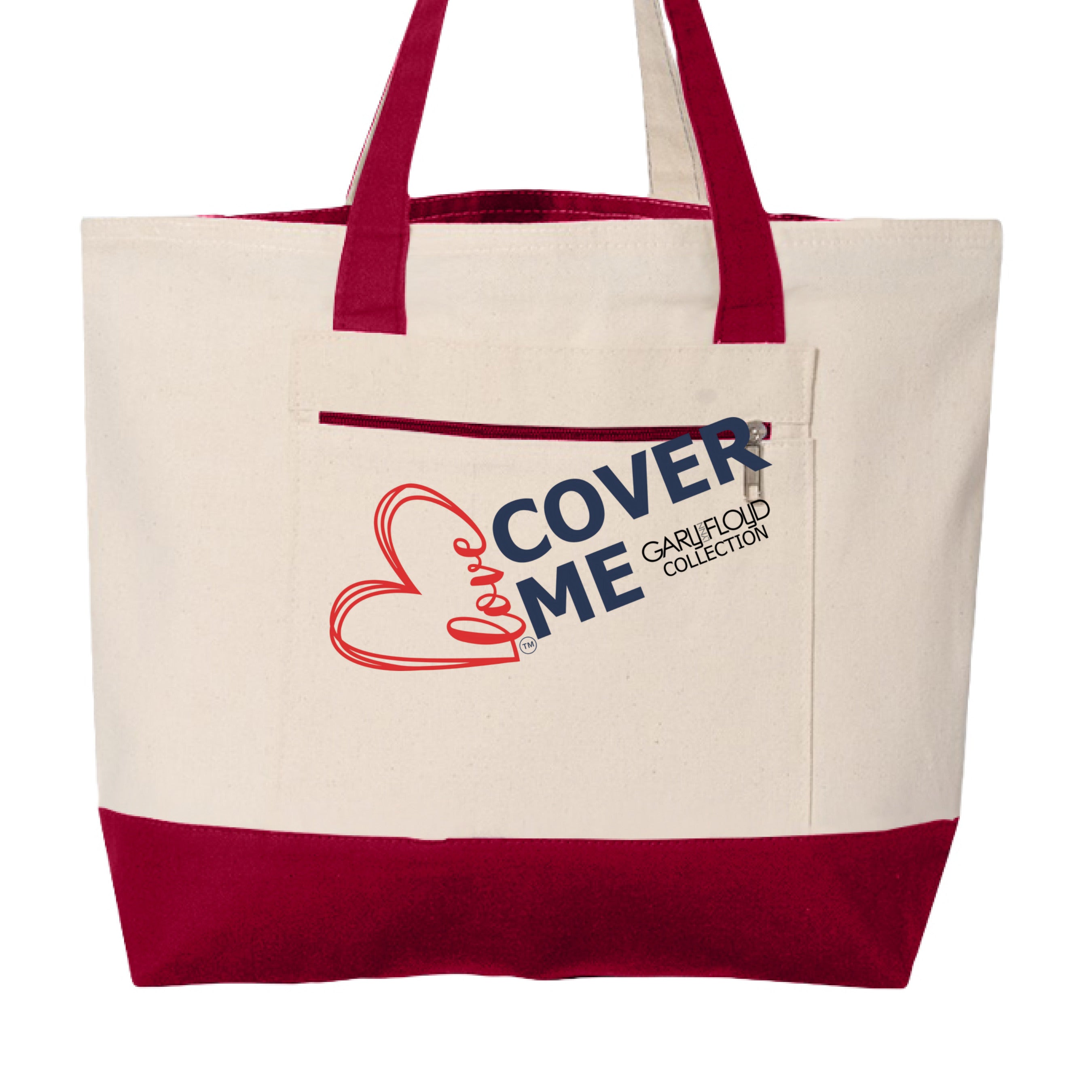 Natural/ Red - FRONT