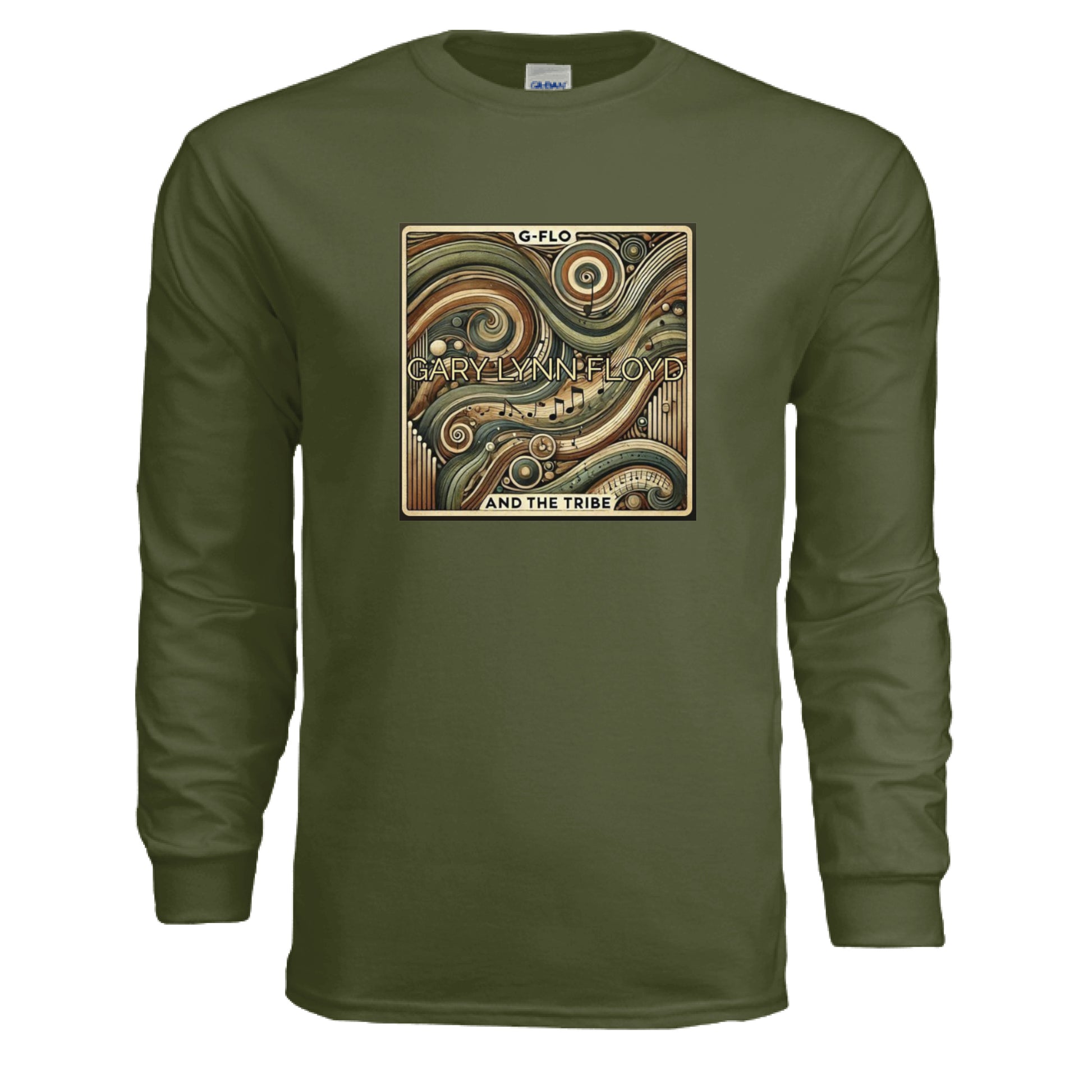 Military Green - FRONT
