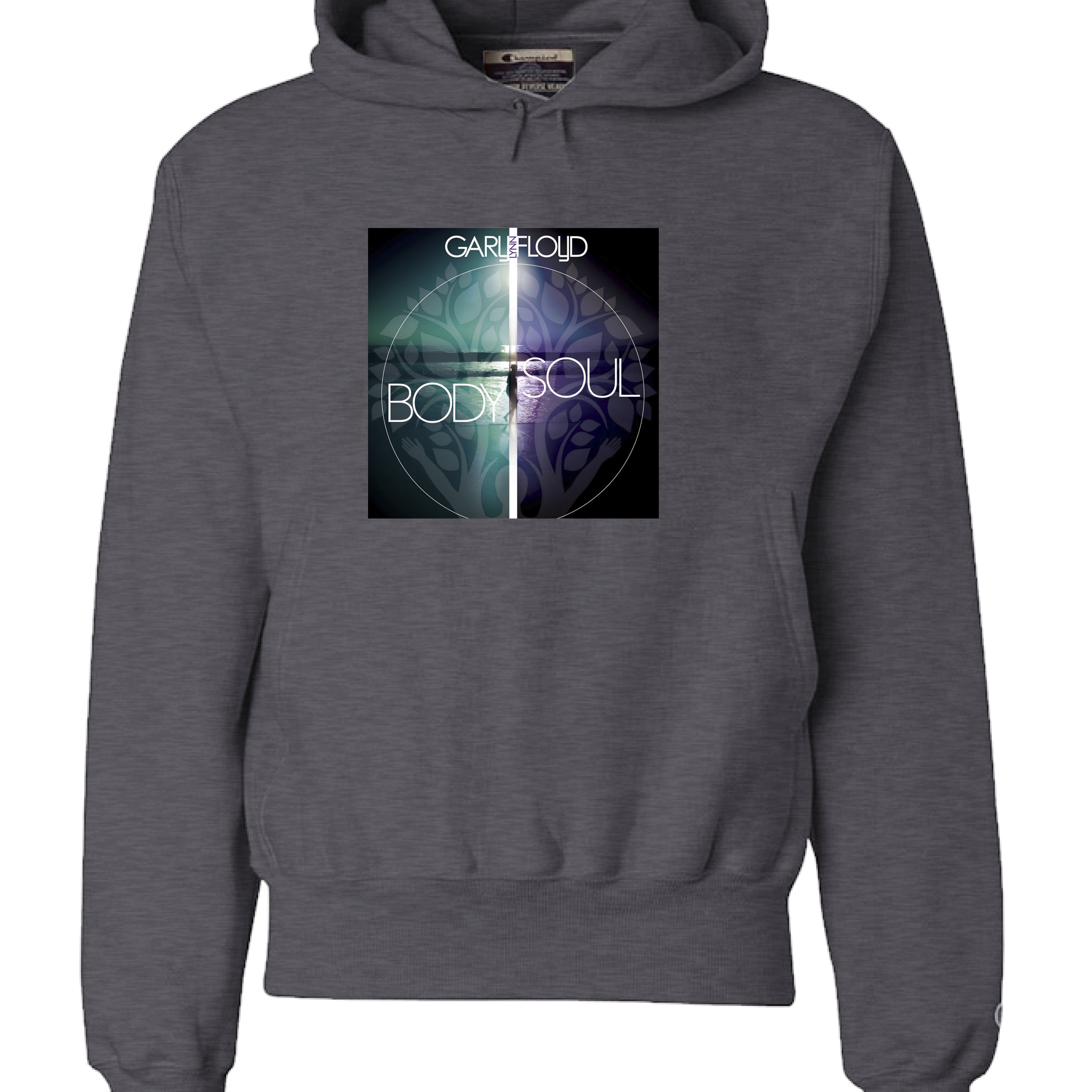 CHARCOAL HEATHER - FRONT