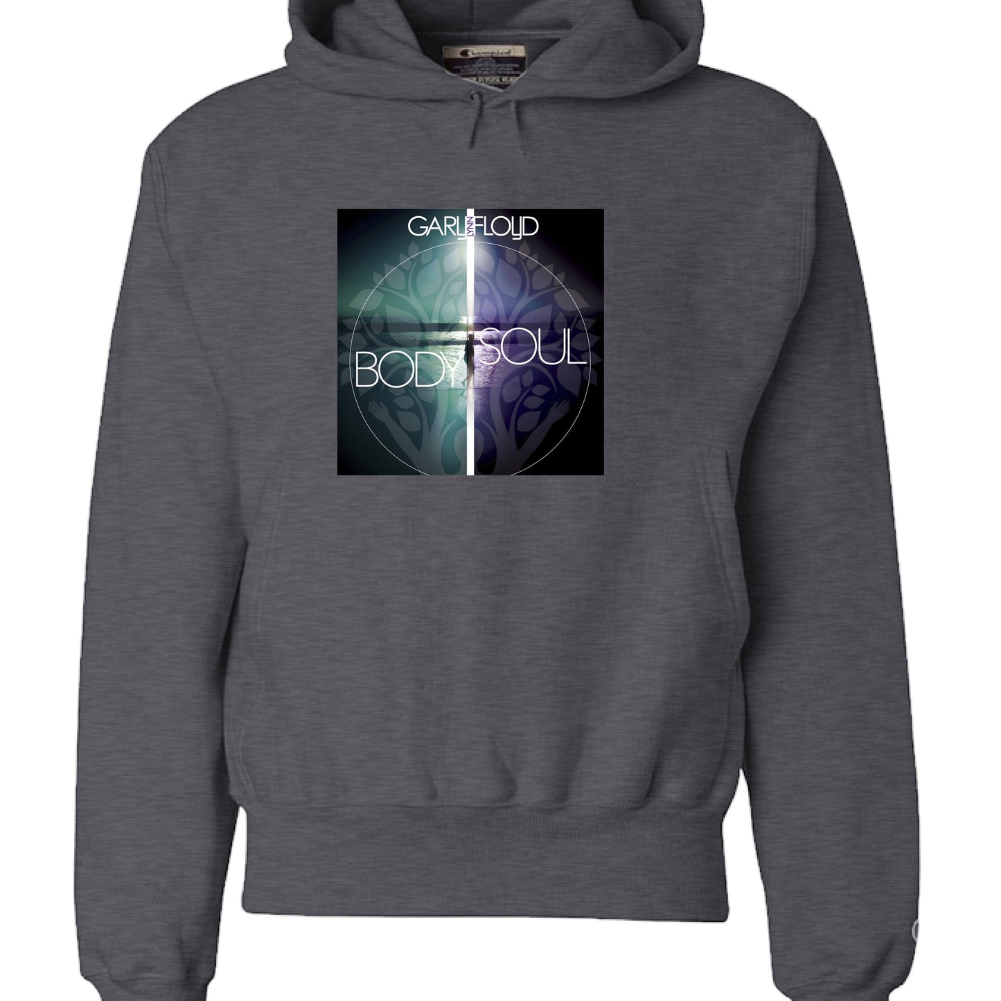 CHARCOAL HEATHER - FRONT
