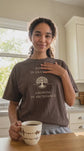 Rooted in Earth Growing in Light Comfort Colors T-Shirt, Nature-Inspired Spiritual Growth Tee